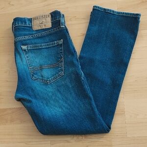 Hollister Men's Blue Jeans